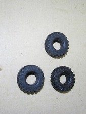 103X Vintage Set of 3 Black