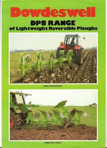 Original dowdeswell dp8 range - original,