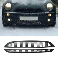 MATTE BLACK Front Mesh Grill