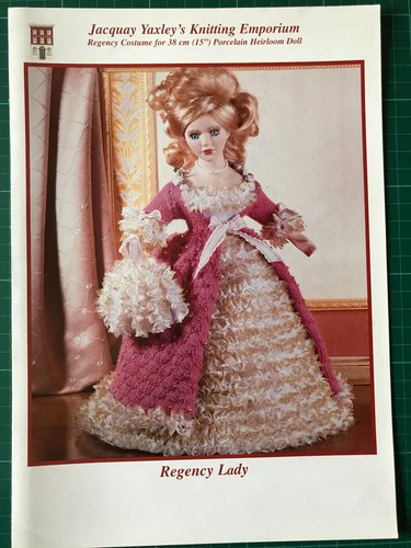 Regency porcelain dolls - 15",