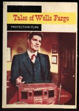 Trade Card, A&BC Chewing Gum, WESTERN SERIES, 1959, Tales of Wells Fargo, #46