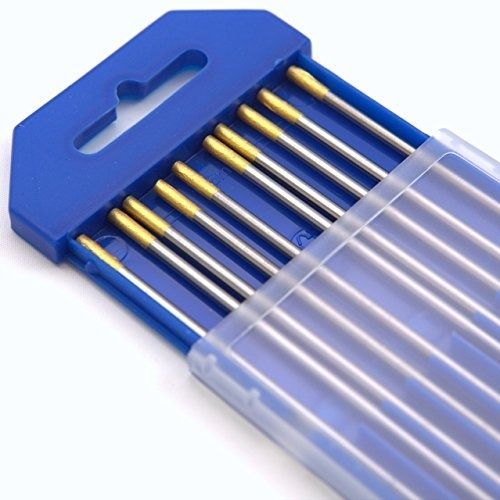 Parweld 4mm gold tip - parweld,