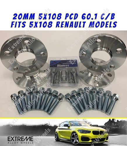 Alloy wheel spacers 20mm - wheel,