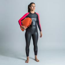 Nabaiji OWS 2/2 Womens Triathlon Open Water Swimming Wetsuit UK 8 Small £149#