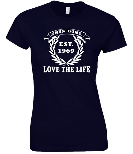 Skin girl shirt ladies love - ladies,