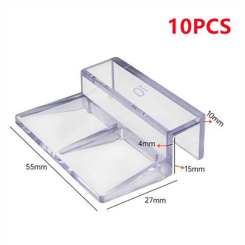 10pcs acrylic aquarium glass - 10pcs,
