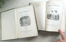 1837 GRANVILLES SPAS OF GERMANY 2 VOLS Plates & Maps BOHEMIAN BAVARIAN NASSAU