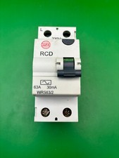 Wylex WRS63/2 63A 30mA RCD
