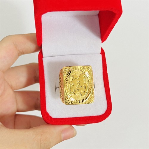 Men blessing adjustable - men's, 24k
