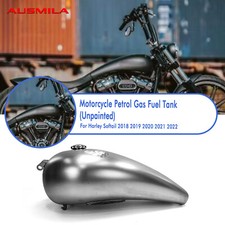Motorcycle 18L Silver Petrol