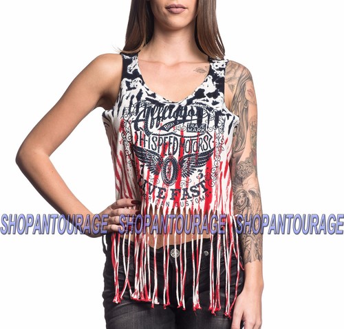 Affliction speedway aw13441 - speedway,