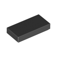 Lego Bricks Parts 100x Black