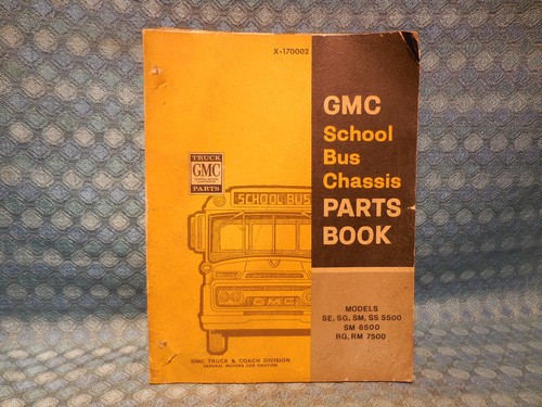 1966 1970 gmc school bus - school,