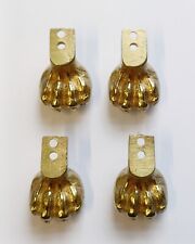 4 x Claw Feet C1301 - Solid Brass 38 mm Armac
