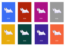 Sealyham Terrier 2026 Diary