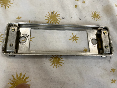 Vintage radio mounting - vintage, vw