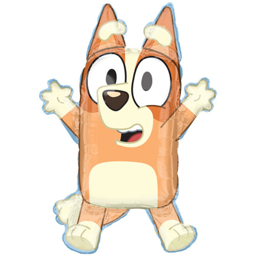 Bingo bluey supershape inch - bluey, 32