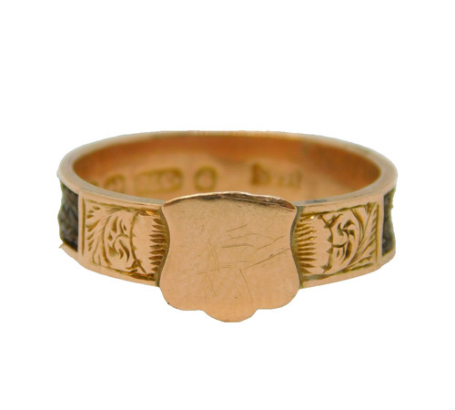 Victorian 9ct rose gold - victorian,