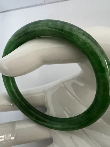 Genuine jade bangle bracelet - genuine,