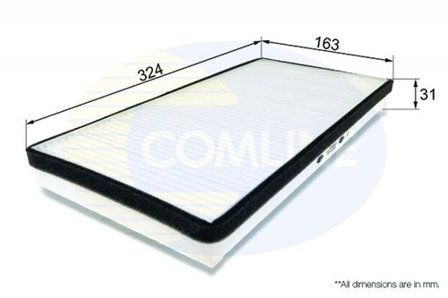Engine cabin pollen filter - /,