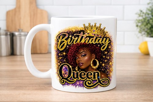 Luxury queen statement mug - luxury,