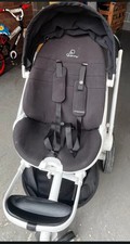 Quinny Moodd Pushchair Pram with Accessories- Footmuff, Carry Cot And Car Seat