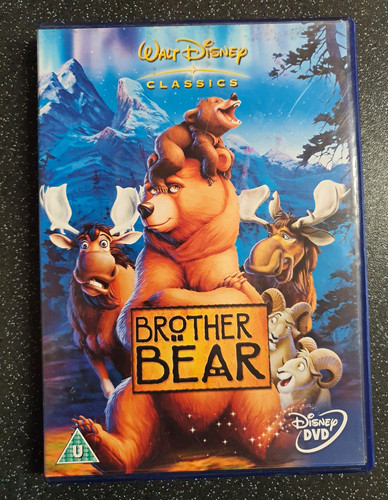 Walt disney brother bear dvd - walt,
