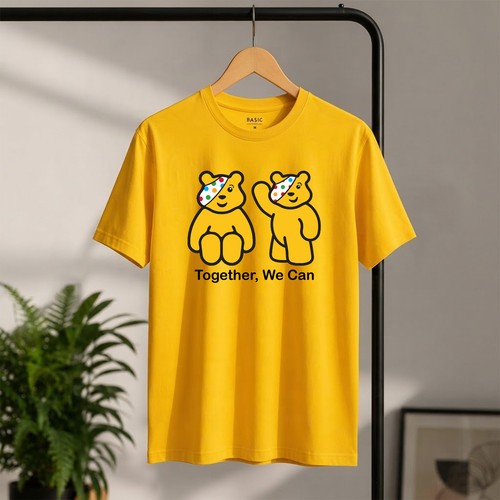 Together can pudsey bear - can,