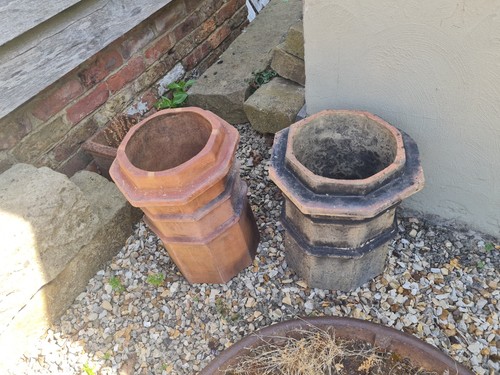 Victorian chimney pot large - chimney,