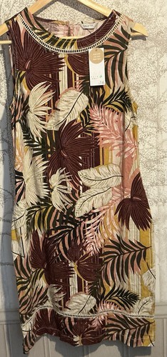 Papaya linen blend - papaya,