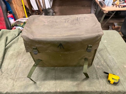Military storage soft case