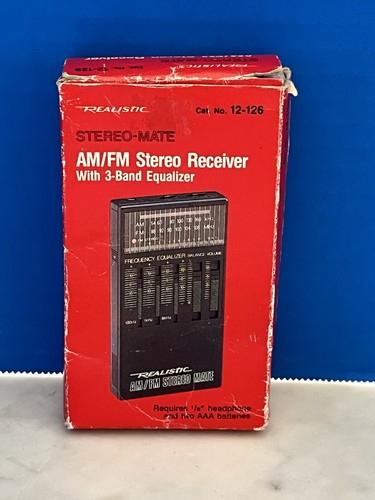 Nos realistic stereo mate - nos, stereo-mate