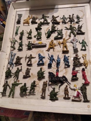 Military soldiers lot - military,