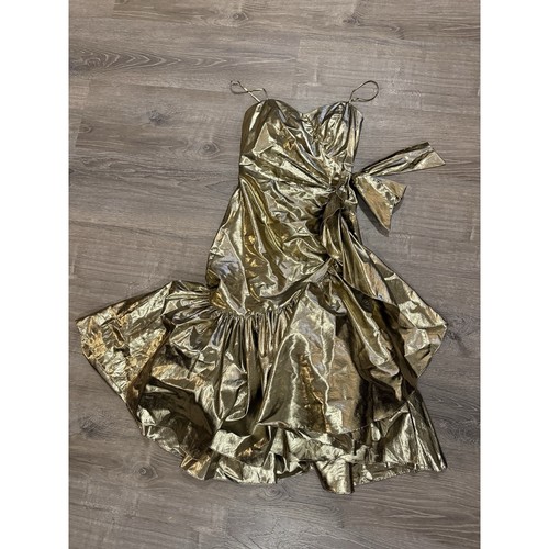 Vintage 1980s gold tone - vintage,