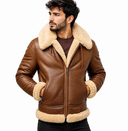 Men raf aviator bomber - b3,