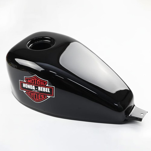 Glossy black fuel - , cap