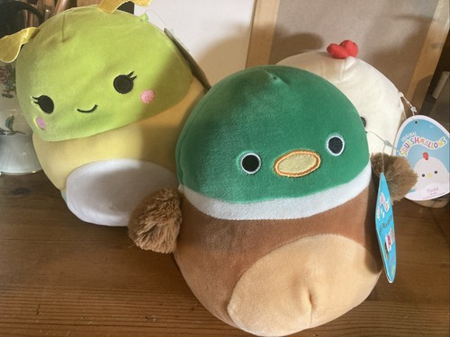 Squishmallows nwt todd - x, 3