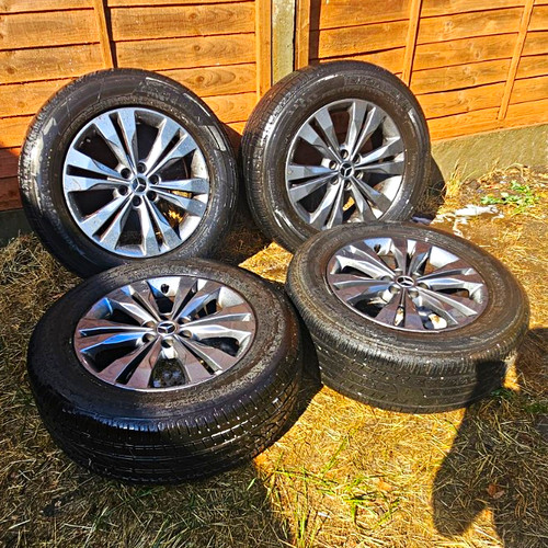 Genuine mercedes class alloy - genuine, x