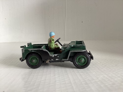 Britains army jeep - army,