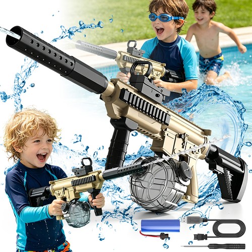 Electric water gun - gun,
