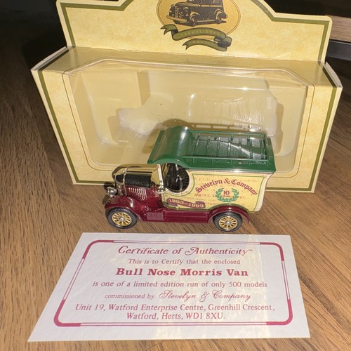 Lledo lp50 morris bull - morris,