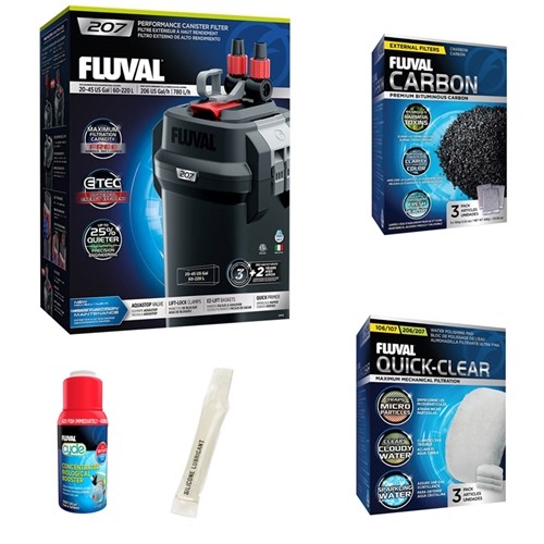 Fluval 207 canister filter - 207,
