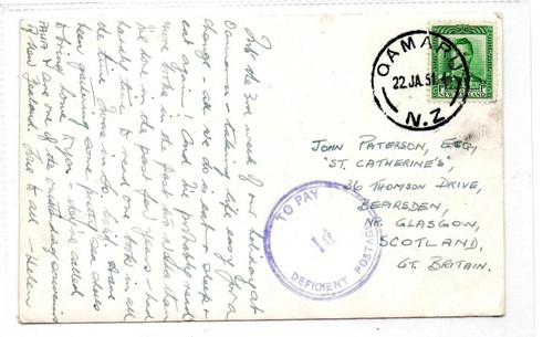 New zealand 1951 picture - new,