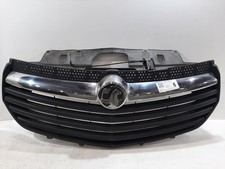 2015 VAUXHALL VIVARO Mk2 5 Door Van Front Centre Chrome Grille Grill