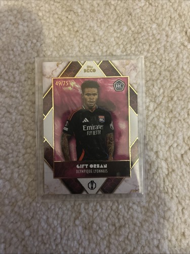 Gift orban rookie lyon - orban, /75