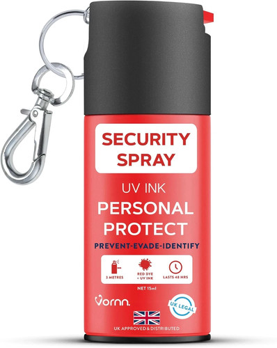 Personal security marker spray - personal,
