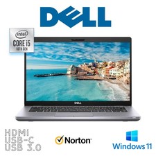 Latest Fast Laptop Dell Intel Core i5 10th Gen 16GB RAM 1TB SSD Windows 11 Pro