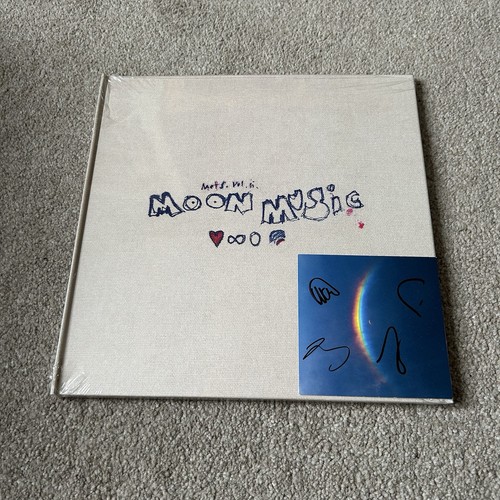 Coldplay moon music vinyl - coldplay,