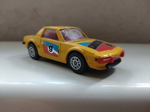 Corgi juniors fiat 346 - fiat, x1/9