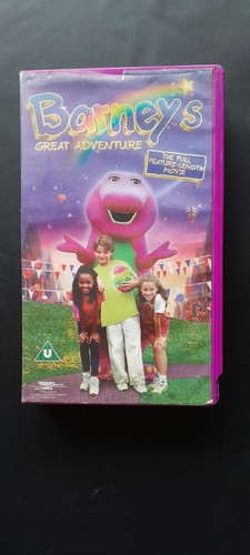 Barney great adventure - barney's,